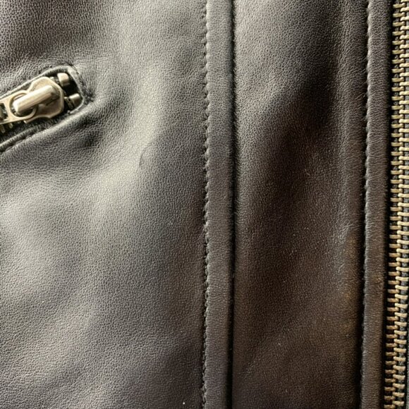 Danier Leather Belted Jacket - Picture 15 of 16